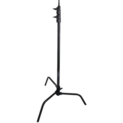 KUPO CL-20MB 20" MASTER C-STAND WITH SLIDING LEG & QUICK-RELEASE - BLACK