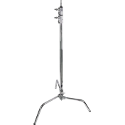 KUPO CL-20M 20" MASTER C-STAND WITH SLIDING LEG & QUICK-RELEASE - SILVER