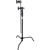 KUPO CL-30MKB 30" MASTER C-STAND WITH SLIDING LEG & QUICK RELEASE - BLACK KIT