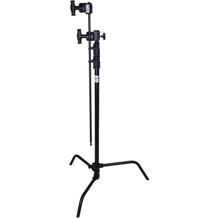 KUPO CL-30MKB 30" MASTER C-STAND WITH SLIDING LEG & QUICK RELEASE - BLACK KIT