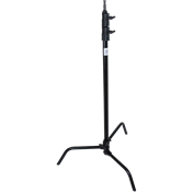 KUPO CL-40MB 40" MASTER C-STAND WITH SLIDING LEG & QUICK-RELEASE SYSTEM - BLACK