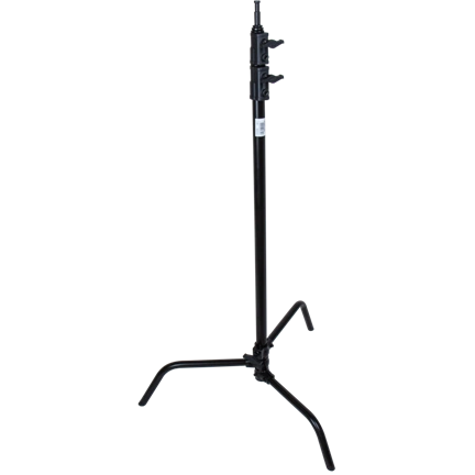 KUPO CL-40MB 40" MASTER C-STAND WITH SLIDING LEG & QUICK-RELEASE SYSTEM - BLACK