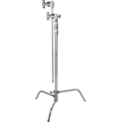 KUPO CL-40MK 40" MASTER C-STAND WITH SLIDING LEG & QUICK RELEASE - SILVER KIT