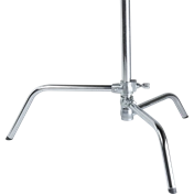 KUPO CL-40M 40" MASTER C-STAND WITH SLIDING LEG & QUICK-RELEASE SYSTEM - SILVER