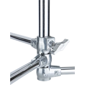 KUPO CL-40M 40" MASTER C-STAND WITH SLIDING LEG & QUICK-RELEASE SYSTEM - SILVER