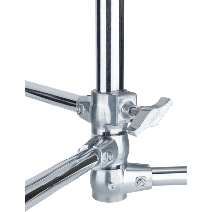 KUPO CL-40M 40" MASTER C-STAND WITH SLIDING LEG & QUICK-RELEASE SYSTEM - SILVER