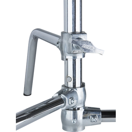 KUPO CL-40M 40" MASTER C-STAND WITH SLIDING LEG & QUICK-RELEASE SYSTEM - SILVER