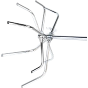 KUPO CL-40M 40" MASTER C-STAND WITH SLIDING LEG & QUICK-RELEASE SYSTEM - SILVER