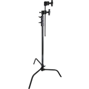 KUPO CS-20MKB 20" C STAND W/ SLIDING LEG KITS (BLACK)