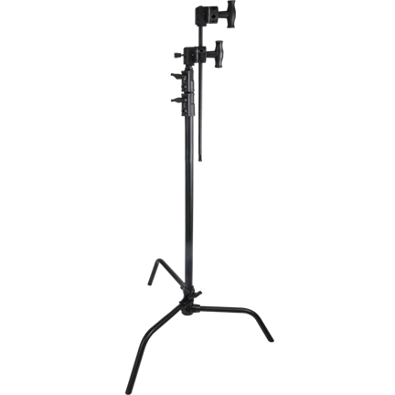 KUPO CS-20MKB 20" C STAND W/ SLIDING LEG KITS (BLACK)