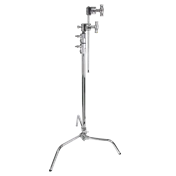 KUPO CS-20MK 20" C STAND W/ SLIDING LEG KITS (SILVER)