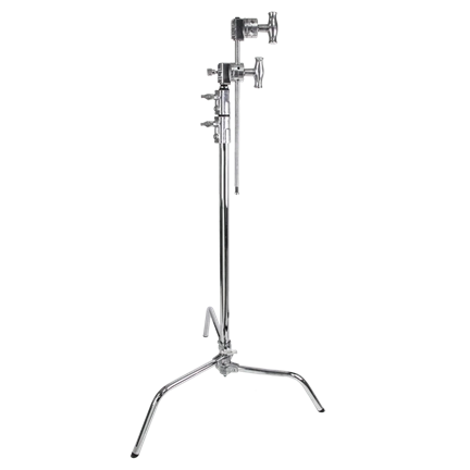 KUPO CS-20MK 20" C STAND W/ SLIDING LEG KITS (SILVER)