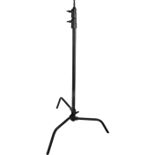 KUPO CS-30MB 30" MASTER C-STAND WITH SLIDING LEG - BLACK