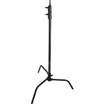 KUPO CS-30MB 30" MASTER C-STAND WITH SLIDING LEG - BLACK