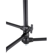 KUPO CS-30MB 30" MASTER C-STAND WITH SLIDING LEG - BLACK