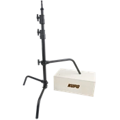 KUPO CS-30MB 30" MASTER C-STAND WITH SLIDING LEG - BLACK