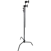 KUPO CS-30MKB 30" MASTER C-STAND WITH SLIDING LEG - BLACK KIT