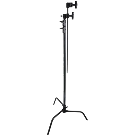 KUPO CS-30MKB 30" MASTER C-STAND WITH SLIDING LEG - BLACK KIT