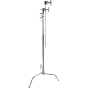 KUPO CS-30MK 30" MASTER C-STAND WITH SLIDING LEG - SILVER KIT