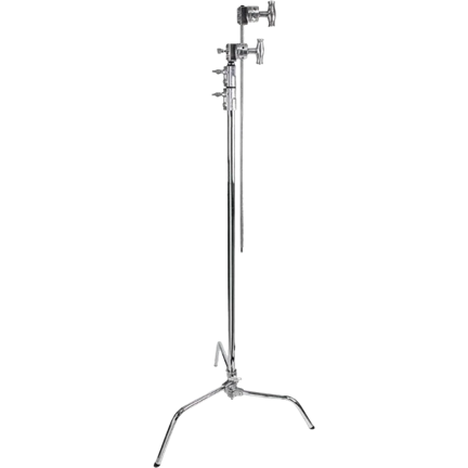KUPO CS-30MK 30" MASTER C-STAND WITH SLIDING LEG - SILVER KIT