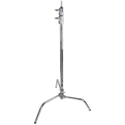 KUPO CS-30M 30" MASTER C-STAND WITH SLIDING LEG - SILVER
