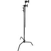 KUPO CS-40MKB 40" MASTER C-STAND WITH SLIDING LEG - BLACK KIT