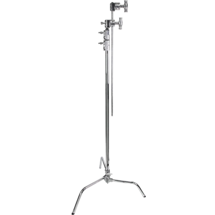 KUPO CS-40MK 40" MASTER C-STAND WITH SLIDING LEG - SILVER KIT