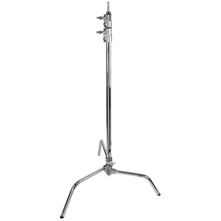 KUPO CS-40M 40" MASTER C-STAND WITH SLIDING LEG - SILVER