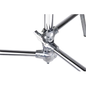 KUPO CS-40M 40" MASTER C-STAND WITH SLIDING LEG - SILVER