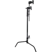 KUPO CT-20MKB 20"C STAND W/ TURTLE BASE KIT - BLACK