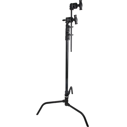 KUPO CT-20MKB 20"C STAND W/ TURTLE BASE KIT - BLACK