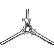 KUPO CT-20M 20" MASTER C-STAND WITH TURTLE BASE - SILVER