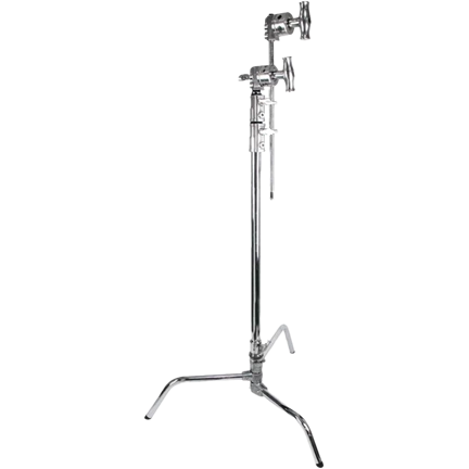 KUPO CT-30MK 30"C STAND W/ TURTLE BASE KIT