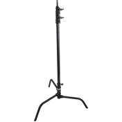 KUPO CT-40MB 40" MASTER C-STAND WITH TURTLE BASE - BLACK
