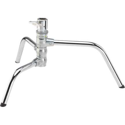 KUPO CT-SBS COMPACT TURTLE BASE -  SILVER