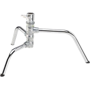 KUPO CT-SBS COMPACT TURTLE BASE -  SILVER