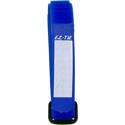 KUPO EZ-TIE CABLE GRIP 2CM X 41CM - BLUE  10PCS