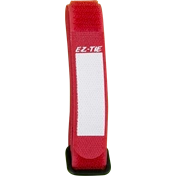 KUPO EZ-TIE CABLE GRIP 2CM X 41CM - RED  10PCS
