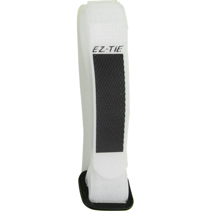 KUPO EZ-TIE CABLE GRIP 2CM X 41CM - WHITE  10PCS