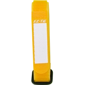 KUPO EZ-TIE CABLE GRIP 2CM X 41CM - YELLOW  10PCS