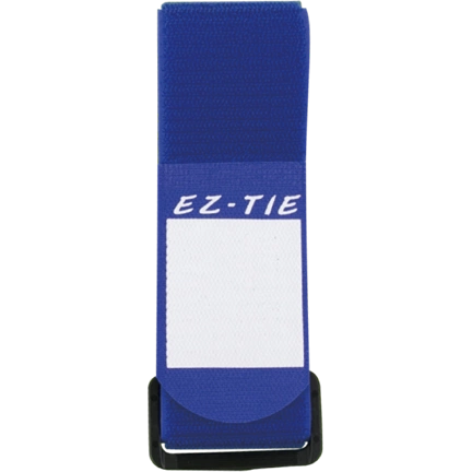 KUPO EZ-TIE CABLE GRIP 5CM X 60CM - BLUE  5PCS