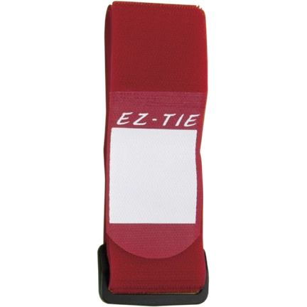 KUPO EZ-TIE CABLE GRIP 5CM X 60CM -  RED  5PCS