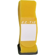 KUPO EZ-TIE CABLE GRIP 5CM X 60CM - YELLOW 5PCS