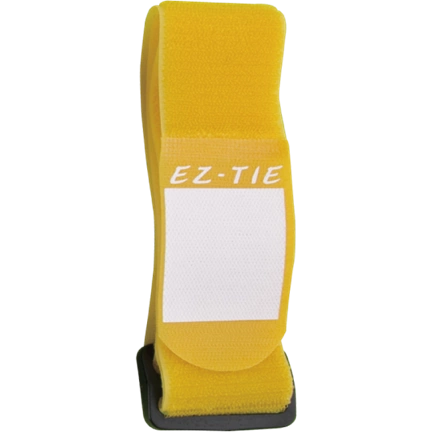 KUPO EZ-TIE CABLE GRIP 5CM X 60CM - YELLOW 5PCS