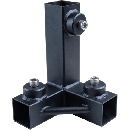 KUPO FC30 3-WAY FRAME CORNER  FOR 30MM SQUARE TUBE  4PCS