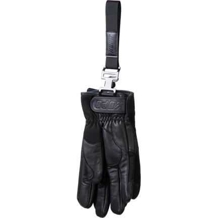 KUPO GLOVE STRAP ALLIGATOR CLIP & BLACK LABEL