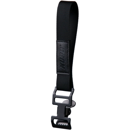 KUPO GLOVE STRAP ALLIGATOR CLIP & BLACK LABEL