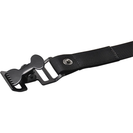 KUPO GLOVE STRAP ALLIGATOR CLIP & BLACK LABEL