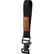 KUPO GLOVE STRAP ALLIGATOR CLIP & BROWN LABEL