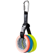KUPO GT-2540BK GAFFER TAPE HOLDER WITH SPRING HOOK